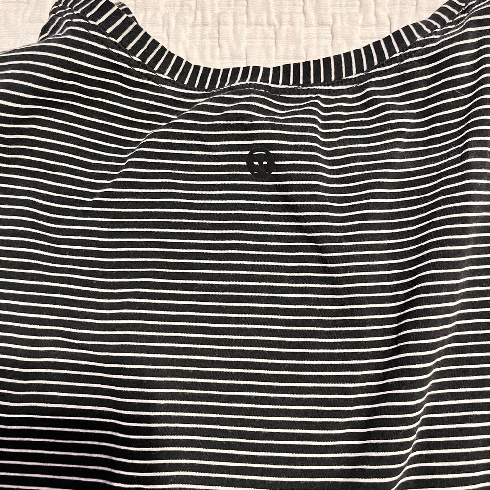 Lululemon striped tank
